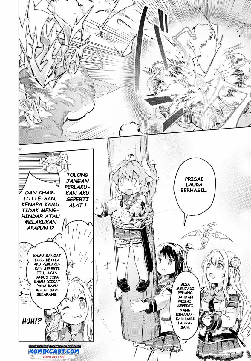 Kenshi wo Mezashite Nyuugaku shita no ni Mahou Tekisei 9999 nan desu kedo!? Chapter 31 Bahasa Indonesia